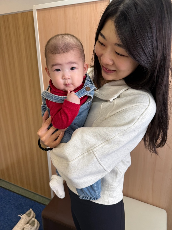 品川区大崎ママと赤ちゃん