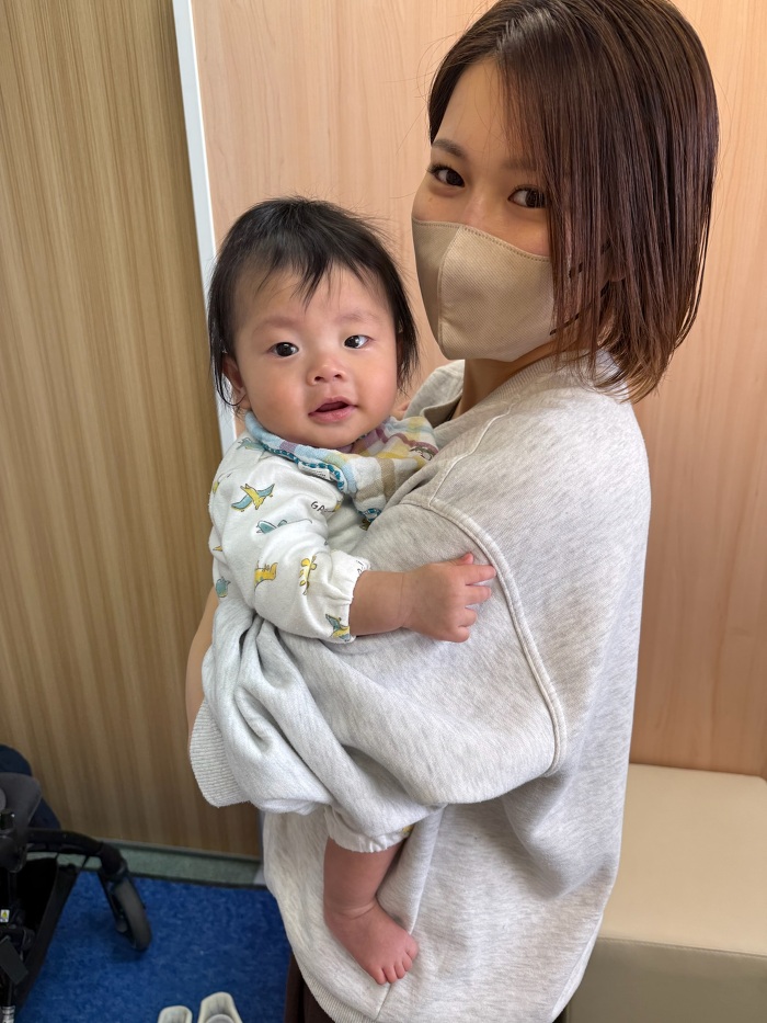 品川区北品川ママと赤ちゃん