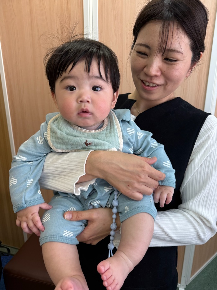 港区港南ママと赤ちゃん