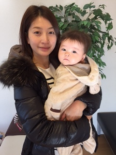 ママと赤ちゃん ママと赤ちゃん