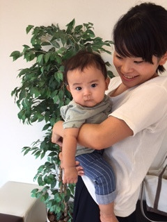 ママと赤ちゃん ママと赤ちゃん
