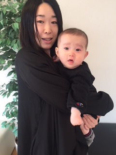 ママと赤ちゃん ママと赤ちゃん