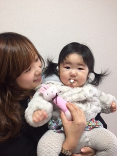 ママと赤ちゃん ママと赤ちゃん