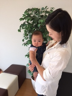 ママと赤ちゃん ママと赤ちゃん