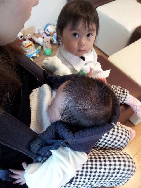 ママと赤ちゃん ママと赤ちゃん