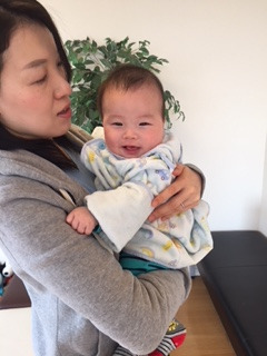 ママと赤ちゃん ママと赤ちゃん