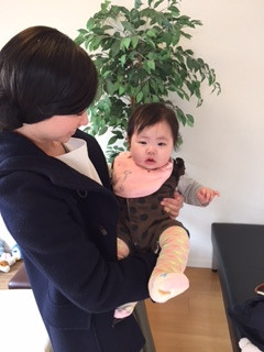 ママと赤ちゃん ママと赤ちゃん