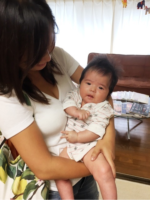 ママと赤ちゃん ママと赤ちゃん