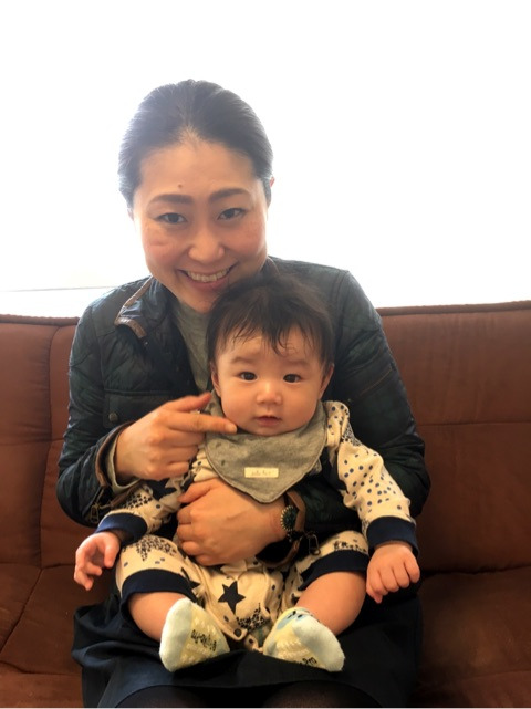 ママと赤ちゃん ママと赤ちゃん
