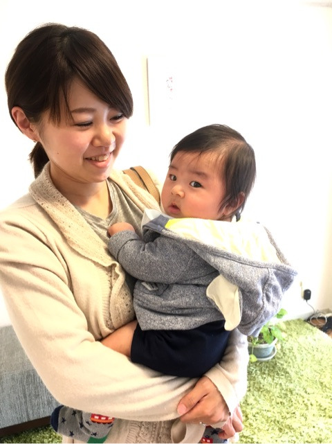ママと赤ちゃん ママと赤ちゃん