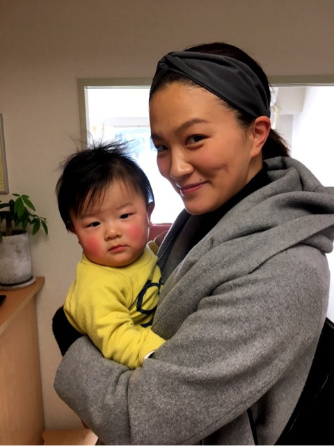 ママと赤ちゃん ママと赤ちゃん