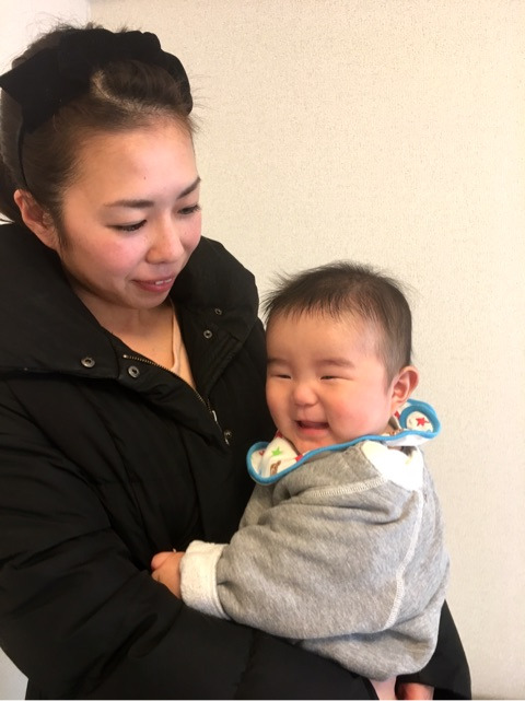 ママと赤ちゃん ママと赤ちゃん