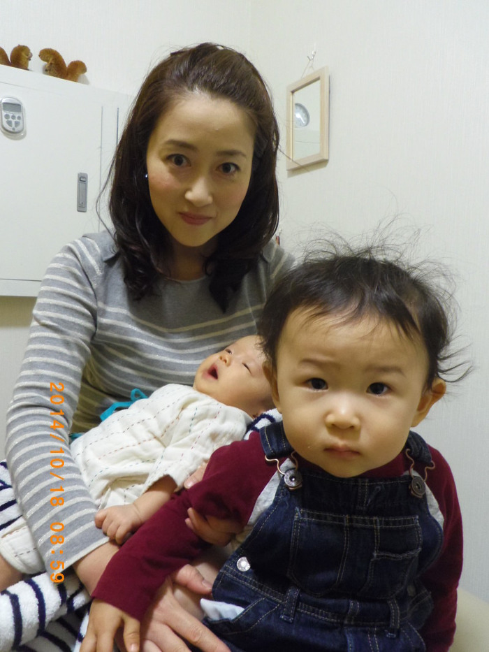 ママと赤ちゃん ママと赤ちゃん