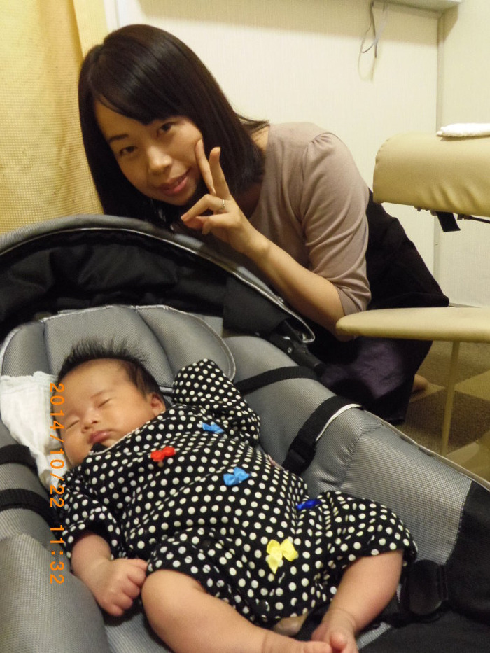 ママと赤ちゃん ママと赤ちゃん