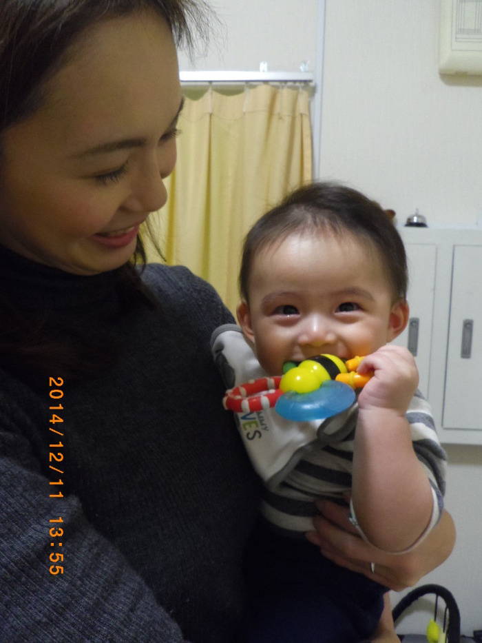 ママと赤ちゃん ママと赤ちゃん