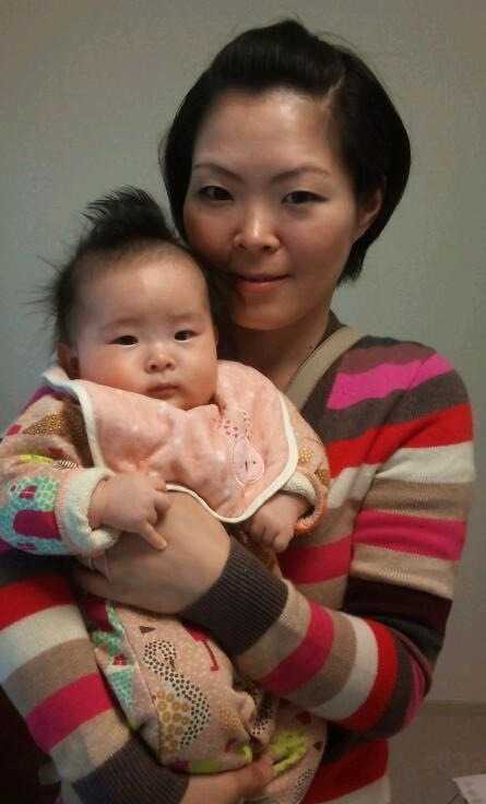 ママと赤ちゃん ママと赤ちゃん