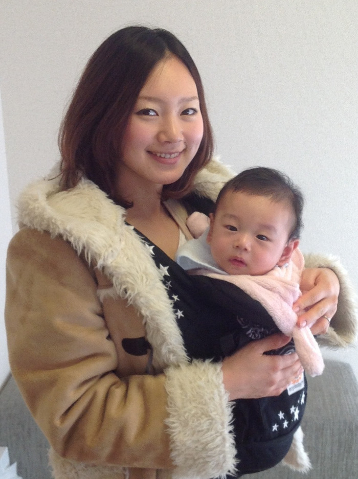 ママと赤ちゃん ママと赤ちゃん