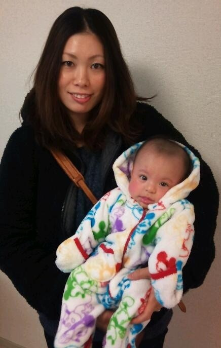 ママと赤ちゃん ママと赤ちゃん