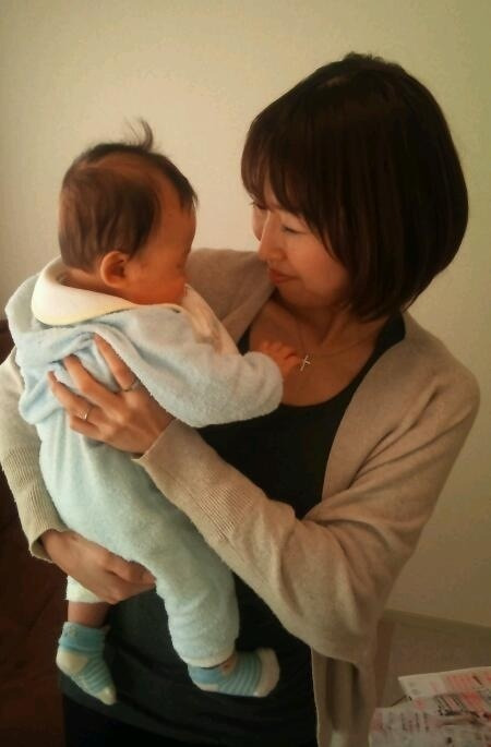 ママと赤ちゃん ママと赤ちゃん