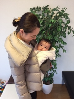 ママと赤ちゃん ママと赤ちゃん