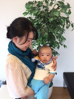 ママと赤ちゃん ママと赤ちゃん