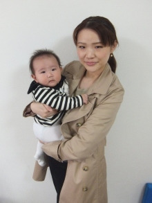 ママと赤ちゃん ママと赤ちゃん