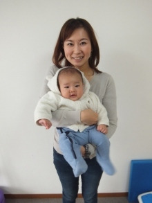 ママと赤ちゃん ママと赤ちゃん