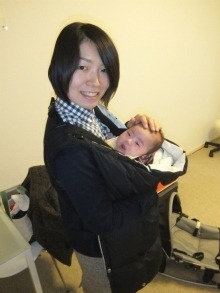 ママと赤ちゃん ママと赤ちゃん