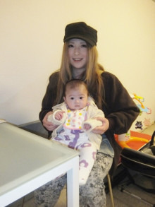 ママと赤ちゃん ママと赤ちゃん