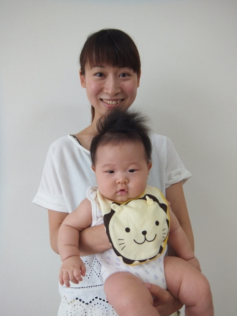 ママと赤ちゃん ママと赤ちゃん