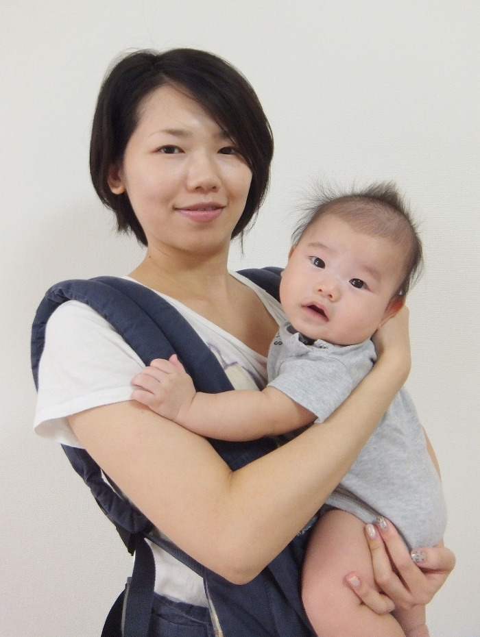ママと赤ちゃん ママと赤ちゃん