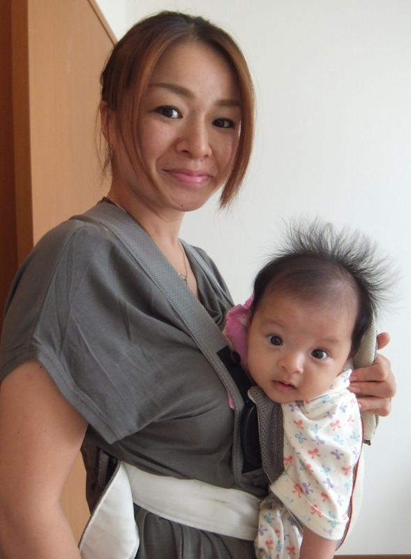 ママと赤ちゃん ママと赤ちゃん