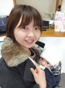 ママと赤ちゃん ママと赤ちゃん