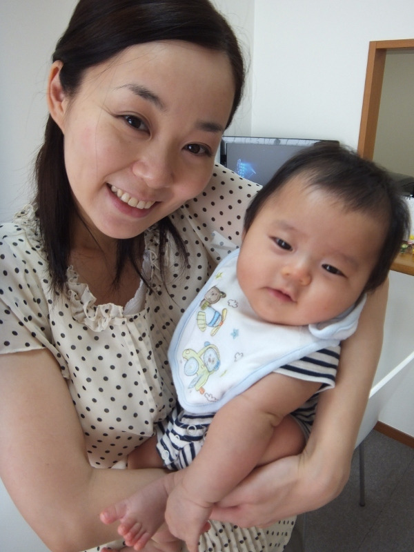 ママと赤ちゃん ママと赤ちゃん