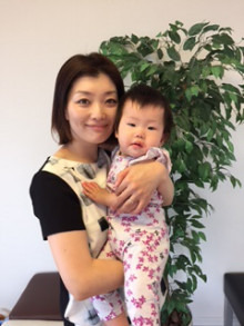 ママと赤ちゃん ママと赤ちゃん