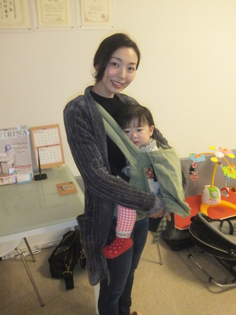 ママと赤ちゃん ママと赤ちゃん