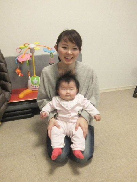ママと赤ちゃん ママと赤ちゃん