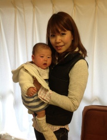 ママと赤ちゃん ママと赤ちゃん
