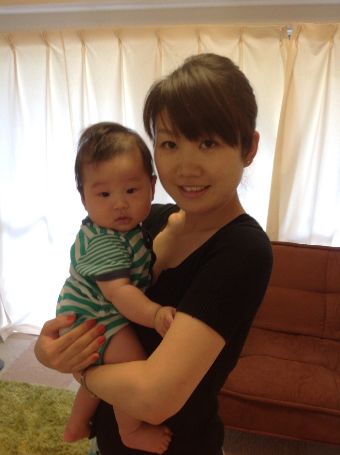 ママと赤ちゃん ママと赤ちゃん