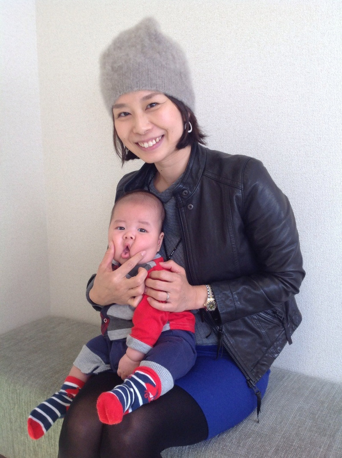 ママと赤ちゃん ママと赤ちゃん