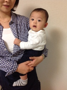 ママと赤ちゃん ママと赤ちゃん