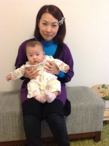ママと赤ちゃん ママと赤ちゃん