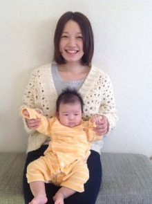 ママと赤ちゃん ママと赤ちゃん