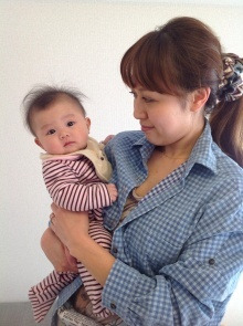 ママと赤ちゃん ママと赤ちゃん
