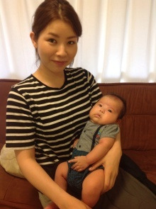 ママと赤ちゃん ママと赤ちゃん
