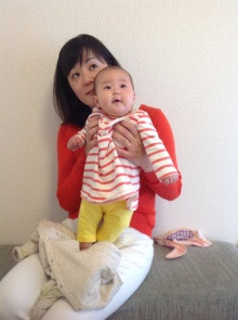 ママと赤ちゃん ママと赤ちゃん