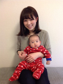 ママと赤ちゃん ママと赤ちゃん