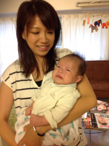 ママと赤ちゃん ママと赤ちゃん