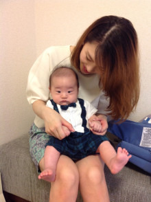 ママと赤ちゃん ママと赤ちゃん