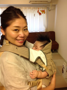 ママと赤ちゃん ママと赤ちゃん